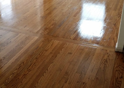 Our Work - Floors Restored